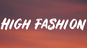 Roddy Ricch - High Fashion (Lyrics) Feat. Mustard