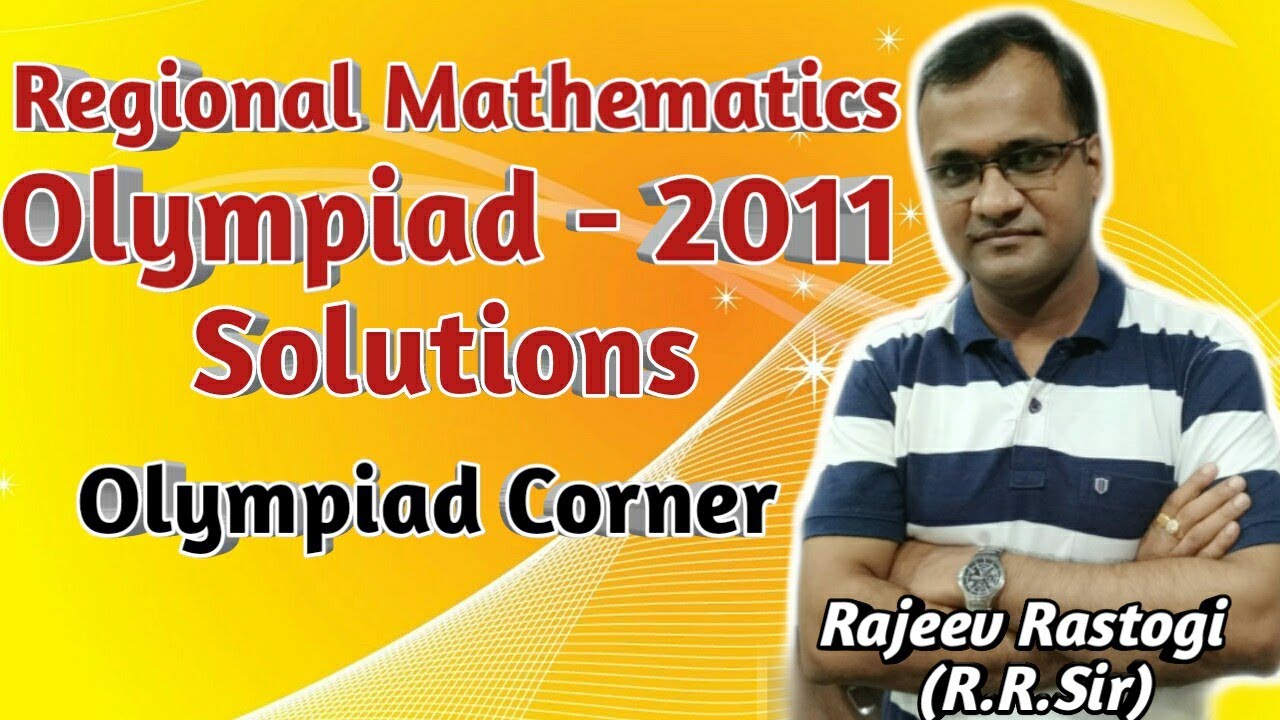 RMO -2011 Solutions Part -(2)