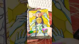 Shadows of Light Oracle flip through #shadowsoflightoracle #oracle cards #tarot