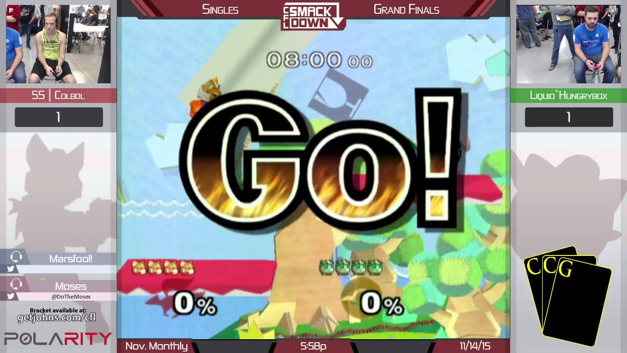 SS | Colbol (Fox) vs Liquid`Hungrybox (Puff) - [GRAND FINALS]