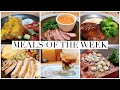 Meals of the Week #6 | What's For Dinner | Cook With Me | Family Dinner Ideas | Simply Honest Living