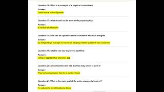 2019 SERVSAFE STUDY GUIDE EXAM QUESTIONSActual Qs and Ans - Expert-Verified Explanation