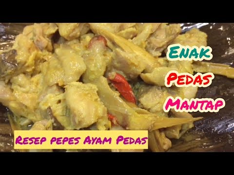 resep-pepes-ayam-pedas-dengan-bumbu-sederhana,-by-irna