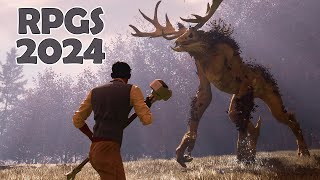 The 2024 RPGS are INSANE! 20 Upcoming RPG GAMES YOU CAN&#39;T MISS!