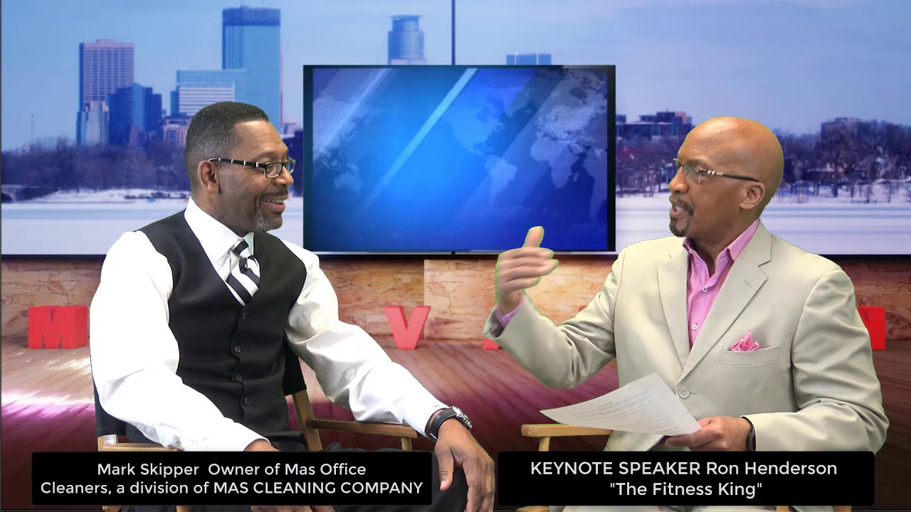 Mark Skipper on Motivation with  keynote Speaker 