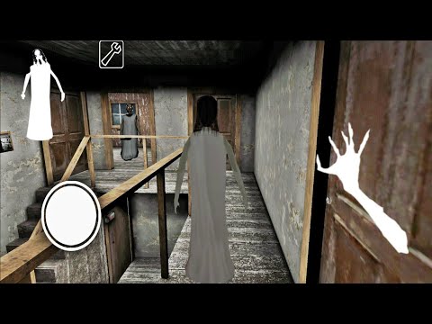 Playing as Slendrina in Granny&rsquo;s Old House | Slendrina Mod Gameplay