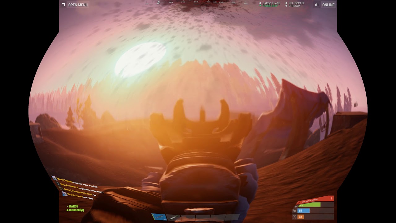 Skayl Vine rust PRO AGONIS