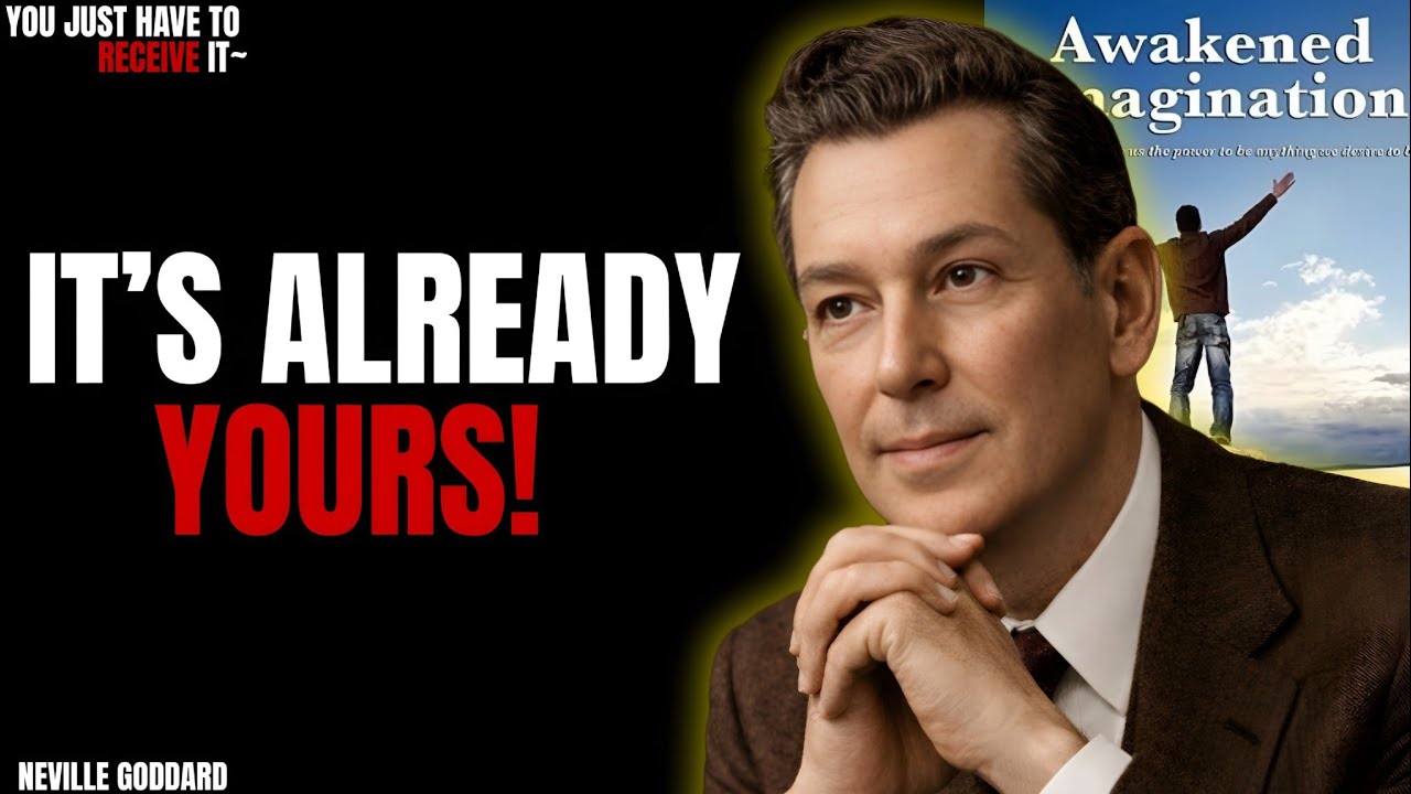 What You Want Has Already Found Its Way To You | Neville Goddard Explained