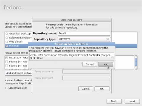 amahi fedora 14 amahi fedora 14