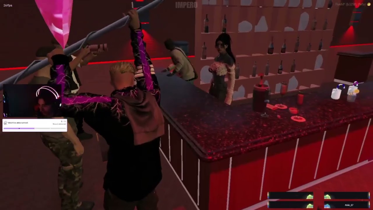 [IMPERO RP] L'incontro con Drake Johnson