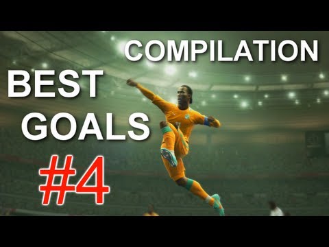 PES 2013 - Best Goals Compilation #4