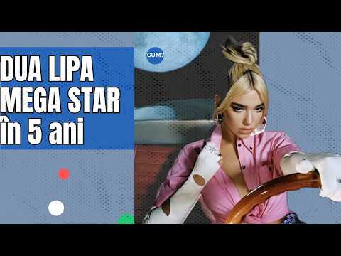In 5 Years, Dua Lipa Went From Waitress and YouTuber to MEGA STAR