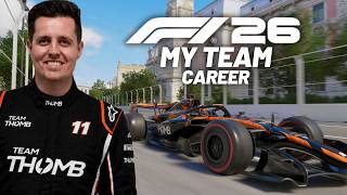 F1 26 My Team Career - Baku & Singapore Championship Challenge