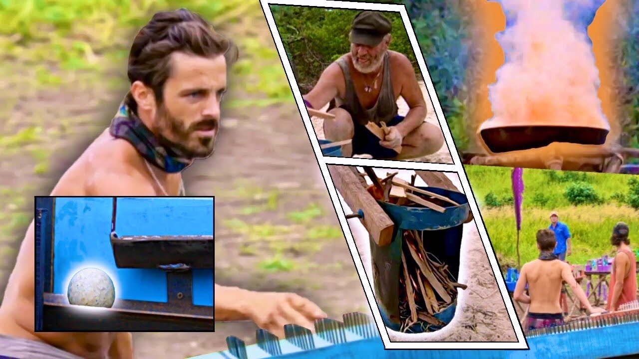 5 раз игроки Survivor взламывали испытания 6.0