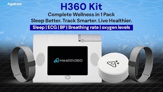 What’s Inside the Health 360 Kit | Smart Health Monitoring at Your Fingertips