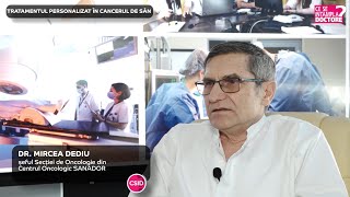 Tratamentul personalizat pentru cancerul de sân – Dr. Mircea Dediu | Centrul Oncologic SANADOR