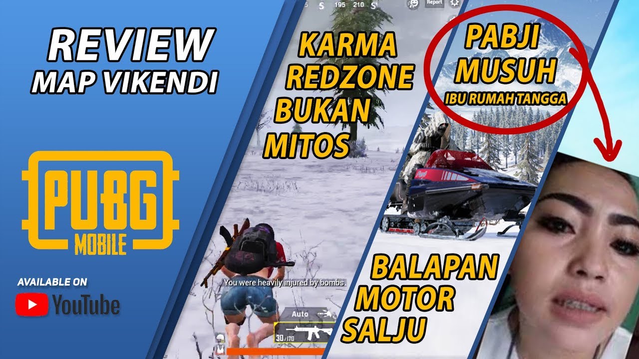 Momen Lucu Ngakak Kocak Ketika Orang Sunda Main PUBG Mobile Review