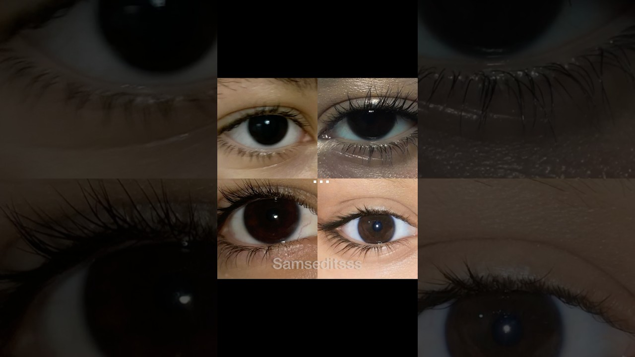 ✨black eyes✨(requested)#edit #aesthetic #eyes #blowup #goviral #prettyeyes#fyp# #brown #green #black