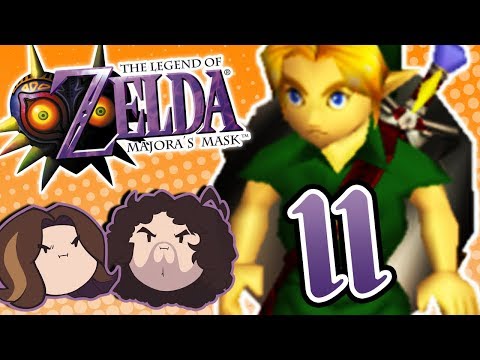 Zelda-Majora's-Mask:-The-Monkey's-Punishment---PART