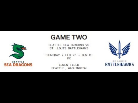 Seattle Dragons vs St. Louis BattleHawks: XFL live score updates, odds, TV  channel, how to watch free live stream online 