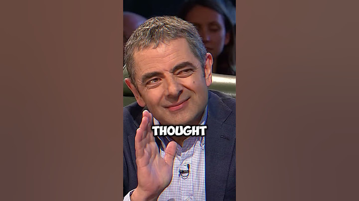Rowan Atkinson talks about Rolls Royce Phantom