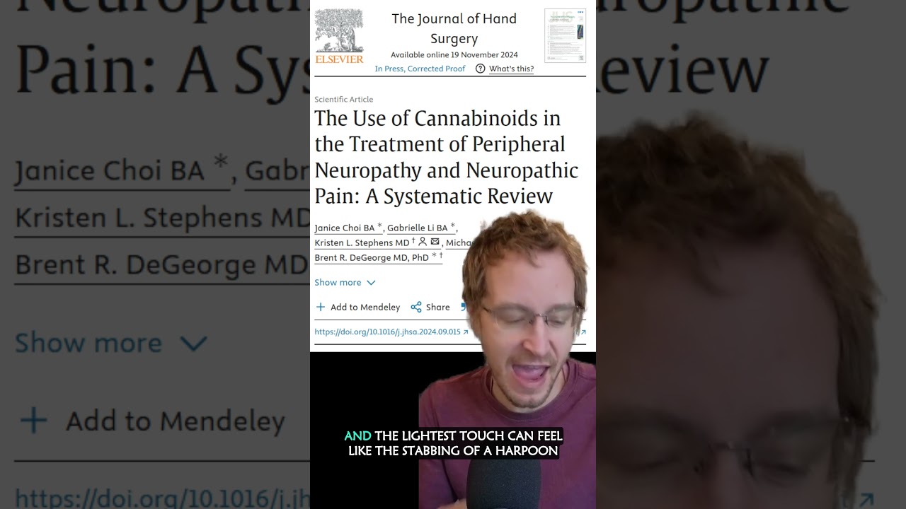 Neuropathic Pain & Cannabis