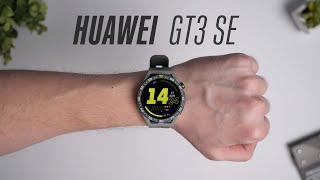 HUAWEI Watch GT 3 SE — оптимальные часы для экономного спортсмена!