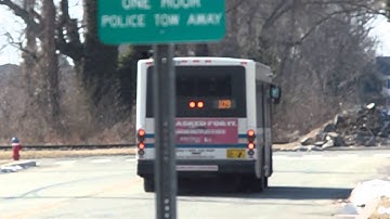 DART First State Gillig Advantage 289 On the 109 Arriving to the Dover Transit Center In Delaware