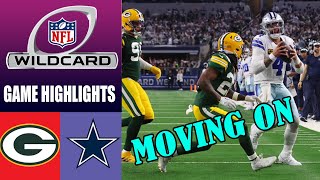 Packers  vs Cowboys [FULL GAME] Super Wild Card Weekend | NFL Playoffs Highlights 2024