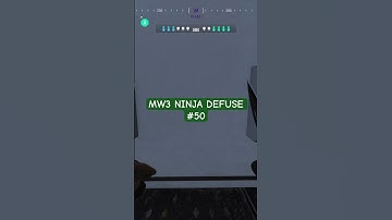 MW3 NINJA DEFUSE #50