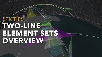 STK Tip: TLE Overview