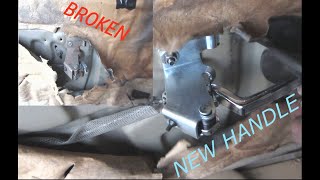 87 Oldsmobile Cutlass Supreme Interior Door Handle Replacement
