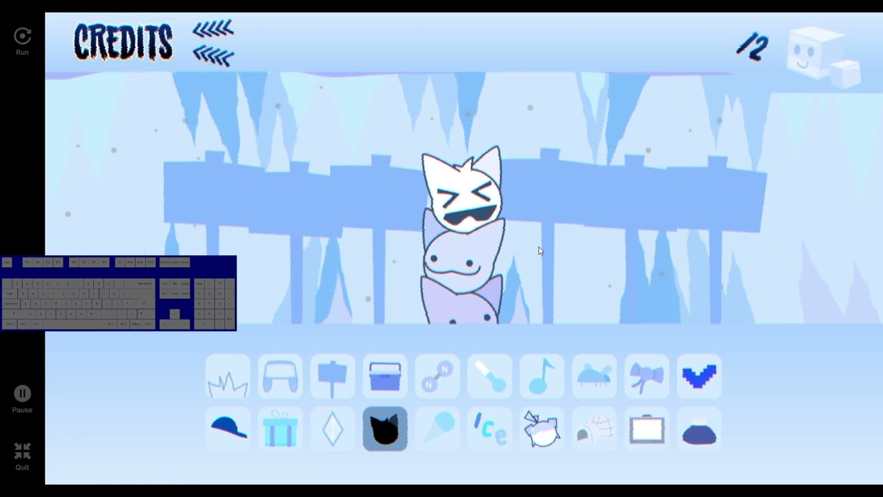 cold as frost but animted well but it friendly