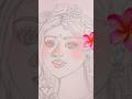 radhe ji drawing ❤️🥰 #trending #art #drawing #radha #radharani #shorts #ytshorts #viral