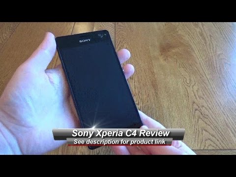 Sony Xperia C4 Review