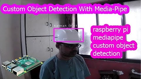 custom object detection tensorflow lite raspberry pi bookworm | raspberry pi os bookworm tflite