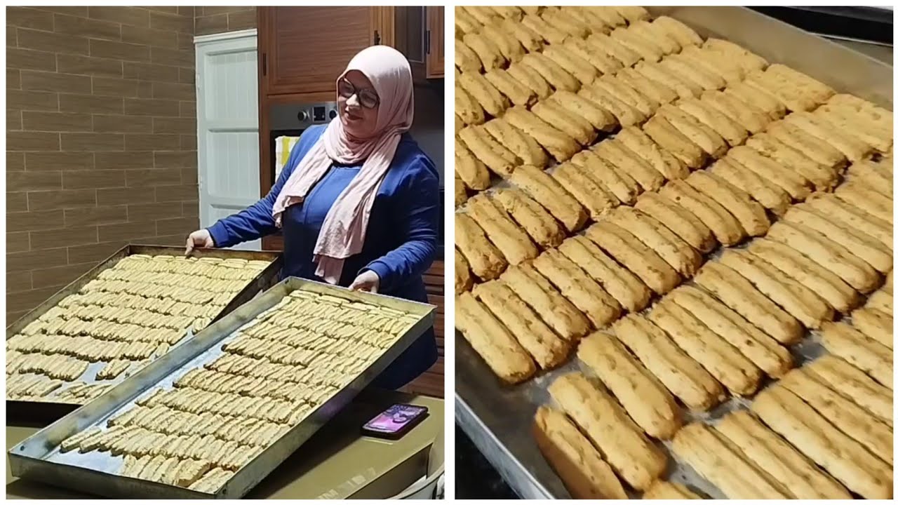 حلو العيد 2026 بسكوي العيد بالفاكية بانحج وابن طريقة يتقرمش ويذوب في الفم حتى كان اول مرة تحربو 