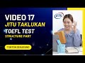 TOEFL STRUCTURE PART: SKILL 8 || OTHER ADVERB CLAUSE CONNECTORS