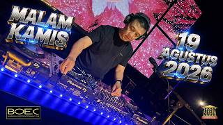 DJ FREDY ATHENA  TANGGAL 19 AGUSTUS 2026