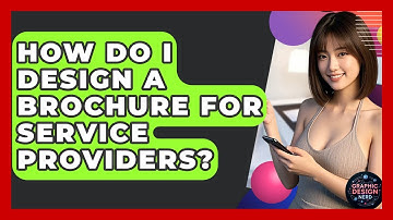 How Do I Design A Brochure For Service Providers? - Graphic Design Nerd