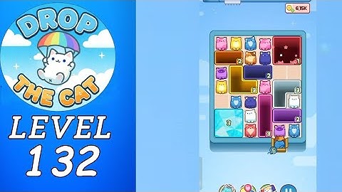 Drop The Cat Level 132 Walkthrough