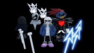 Undertale Soul OPs Ultimate [Obby Creator]