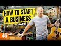 How to Start a Business: Step-by-Step from Idea to Launch (Pt. 1)