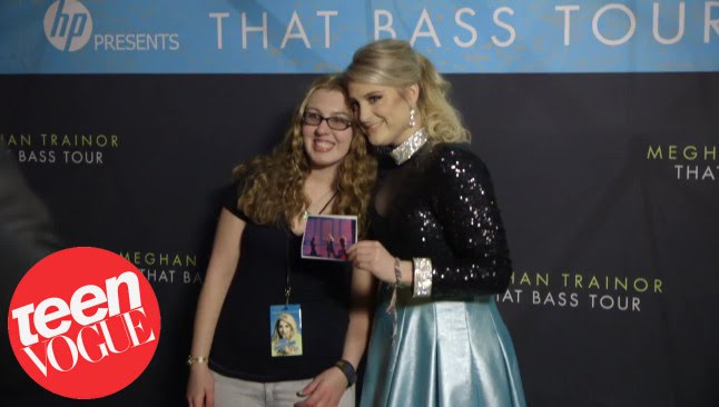 Watch This Special Moment Between Meghan Trainor and Her Fans | Headliners
