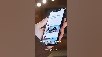 How touch screen technology works? #science #sciencefacts