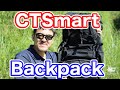 gearbest CTSmart 60L Backpack 大きなタクティカル バックパックの紹介・サバゲ装備の運搬に・マック堺のレビュー動画