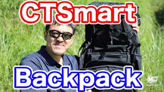 gearbest CTSmart 60L Backpack 大きなタクティカル バックパックの紹介・サバゲ装備の運搬に・マック堺のレビュー動画