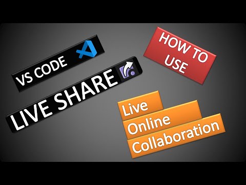 VS Code Live SHARE | How to use LiveShare in VS code for live online ...