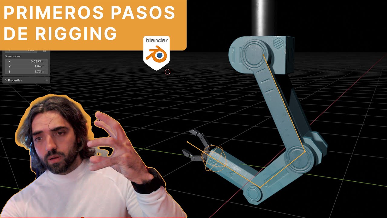 Rigging en Blender es fácil - Rigging para principiantes (primeros ...