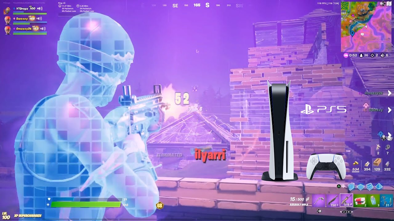 PS5 Arena Highlights (4K 120FPS)